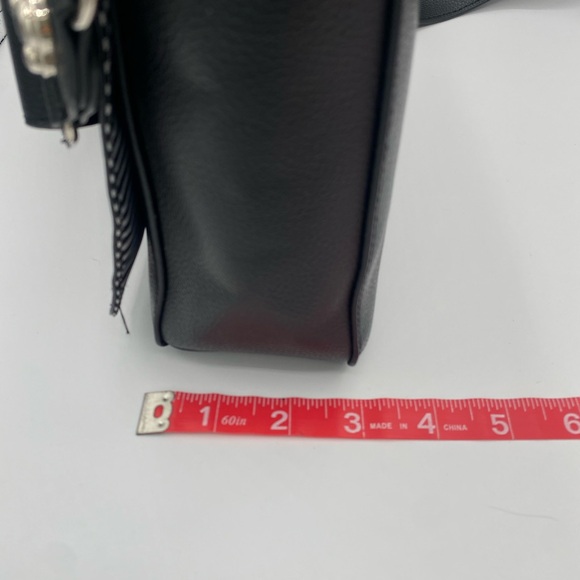 Disney Black Crossbody Bag with Silver Accents - Picture 5 of 10